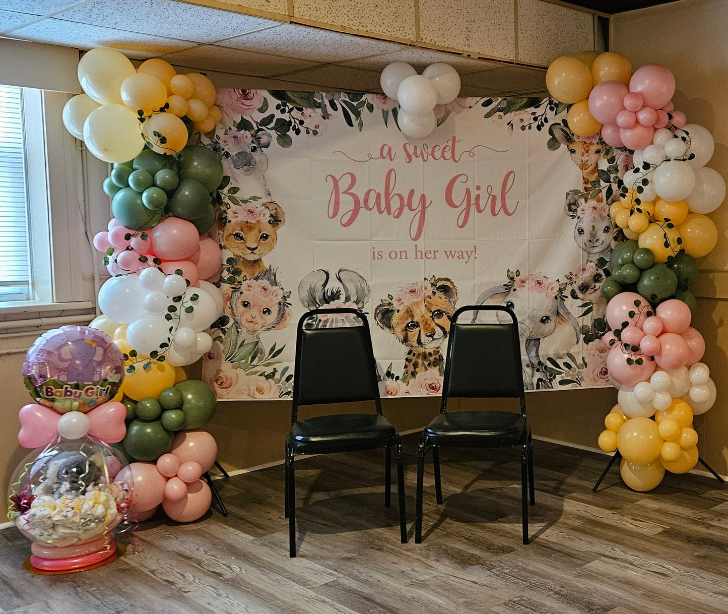 Balloon Backdrops in Connecticut