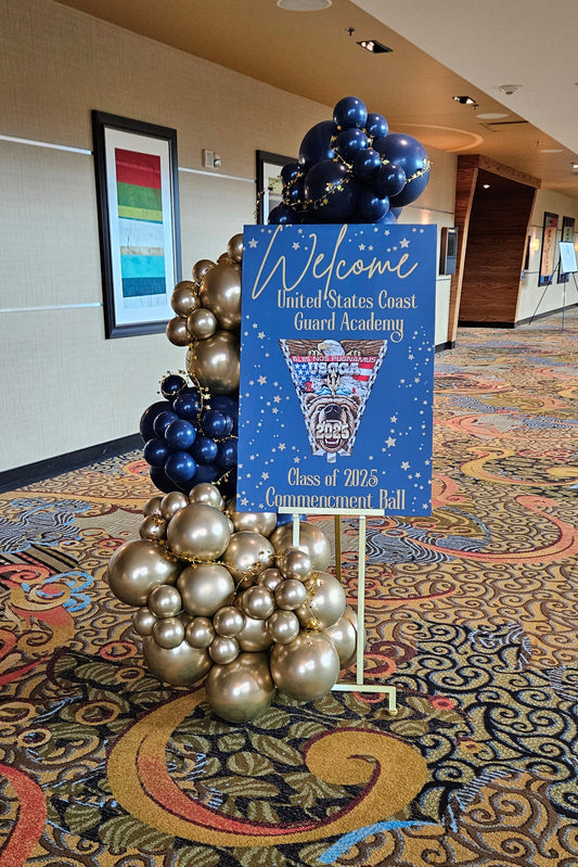 Balloon Welcome Signs in Connecticut