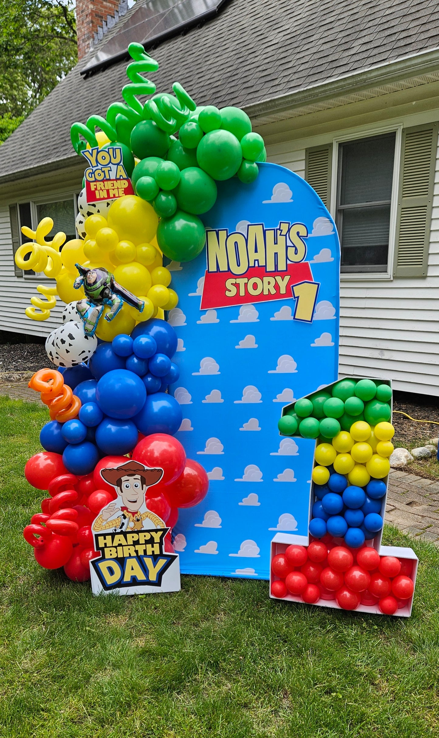 Balloon Backdrops in Connecticut