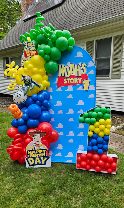 Balloon Backdrops in Connecticut
