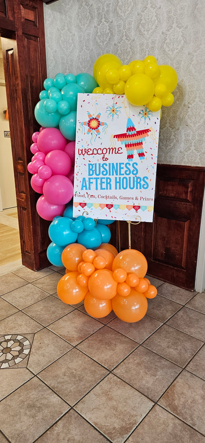 Balloon Welcome Signs in Connecticut