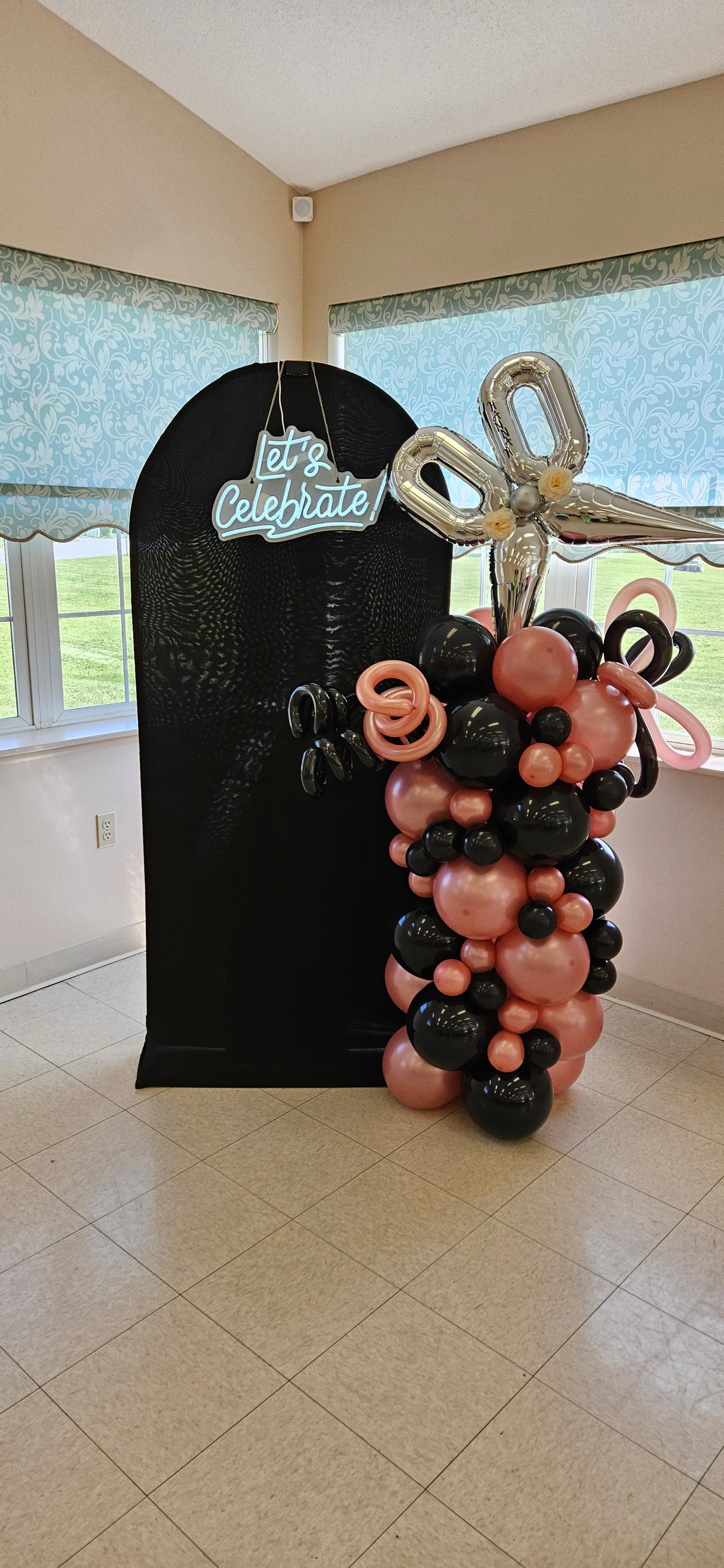Balloon Backdrops in Connecticut