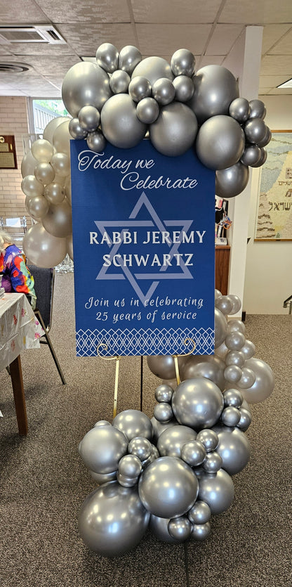 Balloon Welcome Signs in Connecticut