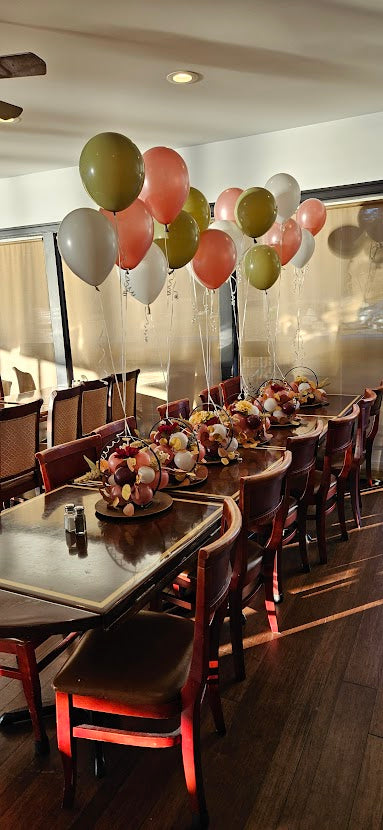 Balloon Centerpieces in Connecticut