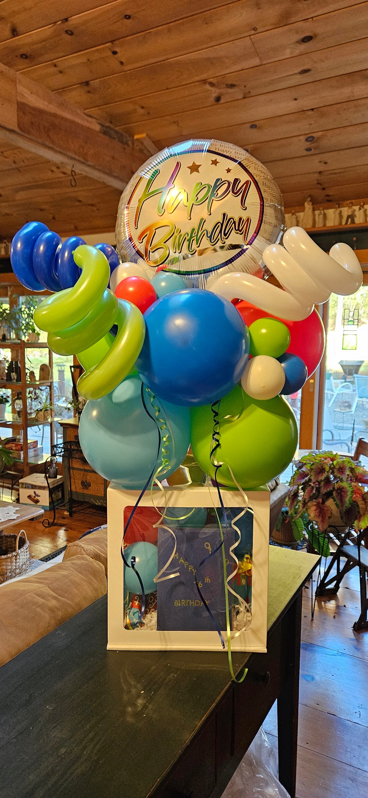 Balloon Gift Boxes