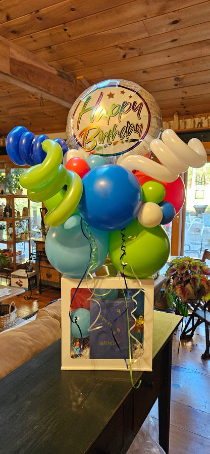 Balloon Gift Boxes
