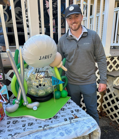 Theme Style Stuffed Balloon