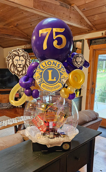 Theme Style Stuffed Balloon