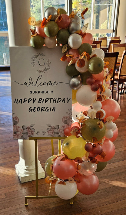 Balloon Welcome Signs in Connecticut