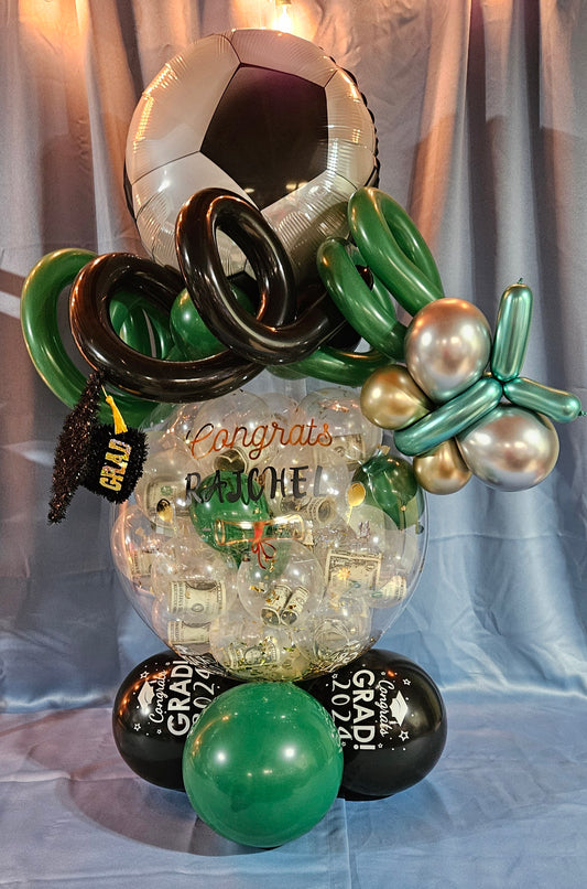 Money Style Stuffed Balloon