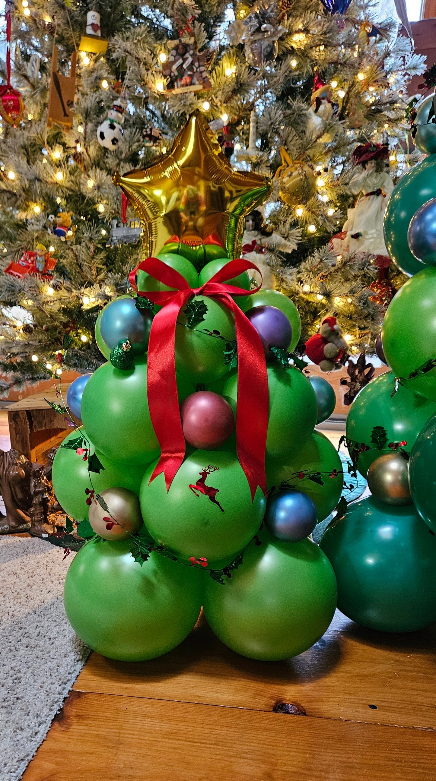 Balloon Tower