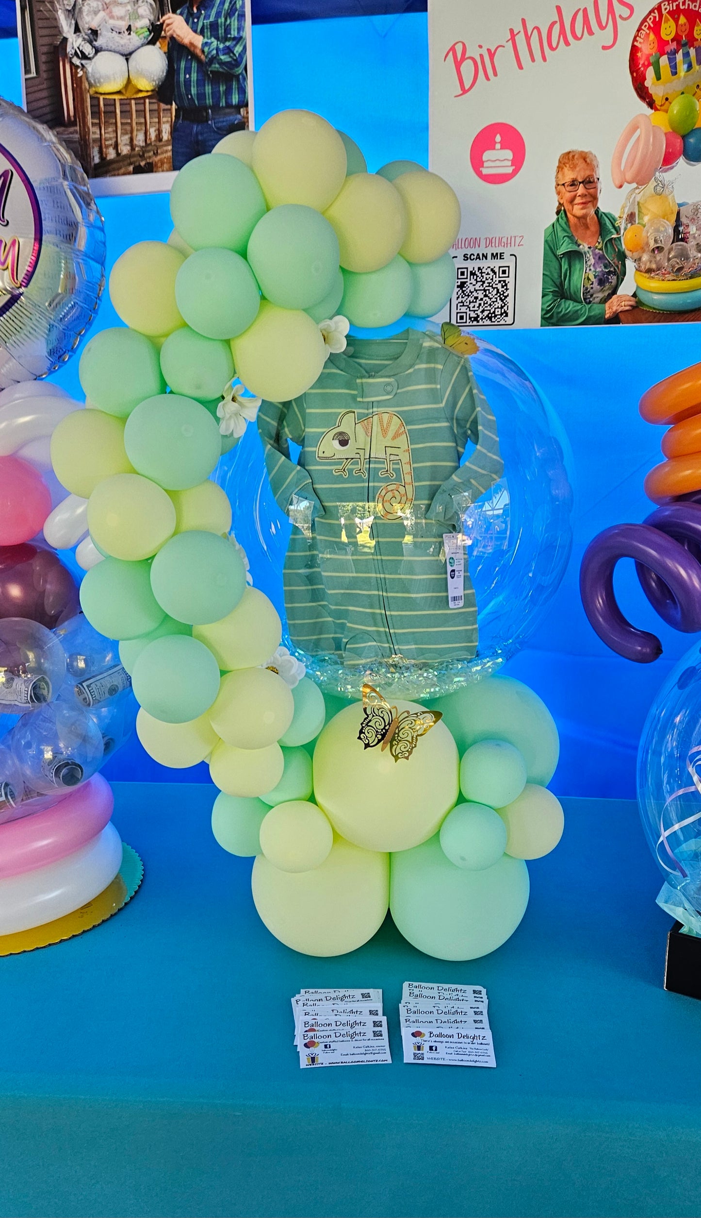 Hug Style Stuffed Balloon