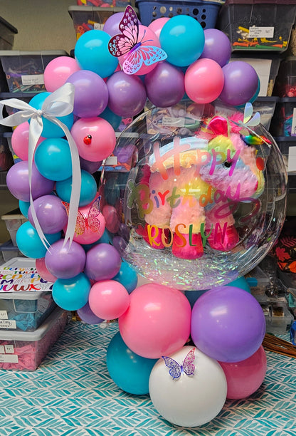 Hug Style Stuffed Balloon